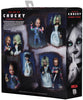 Bride of Chucky Ultimate Chucky & Tiffany 7" Action Figure