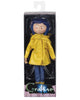 Coraline Bendy Yellow Raincoat Doll Replica