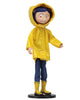 Coraline Bendy Yellow Raincoat Doll Replica