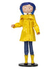 Coraline Bendy Yellow Raincoat Doll Replica