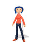 Coraline Coraline in Striped Shirt and Jeans Articulated Figure