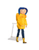 Coraline Coraline in Yellow Raincoat Articulated Figure