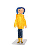 Coraline Coraline in Yellow Raincoat Articulated Figure