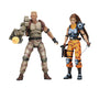 Alien vs Predator Arcade Appearance Dutch & Linn 7” Action Figures 2-Pack