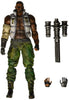 Play Arts Kai Final Fantasy Advent Children Barret Wallace Action Figure