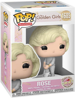 Pop Golden Girls 40th Anniversary Rose Nylund Vinyl Figure #1685