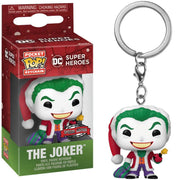 Pocket Pop DC Holiday Joker Vinyl Key Chain Special Editions