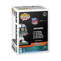 Pop NFL Legends Dolphins Dan Marino Vinyl Figure #215