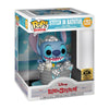 Pop Lilo & Stitch Stitch in Bathtub Vinyl Figure 6" Hot Topic Expo Exclusive #1252