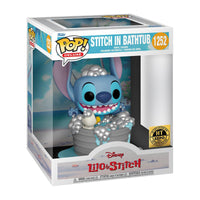 Pop Lilo & Stitch Stitch in Bathtub Vinyl Figure 6" Hot Topic Expo Exclusive #1252