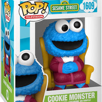 Pop Sesame Street Cookie Monster Vinyl Figure #1609