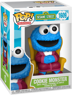 Pop Sesame Street Cookie Monster Vinyl Figure #1609