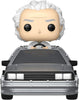 Pop Rides Back to the Future Doc with Time Machine Vinyl Figure #133