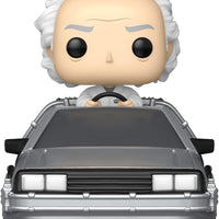 Pop Rides Back to the Future Doc with Time Machine Vinyl Figure #133