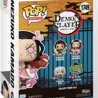 Pop Demon Slayer Nezuko Kamado (Demon Form) Vinyl Figure #1749