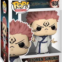 Pop Jujutsu Kaisen Ryomen Sukuna Vinyl Figure #1638