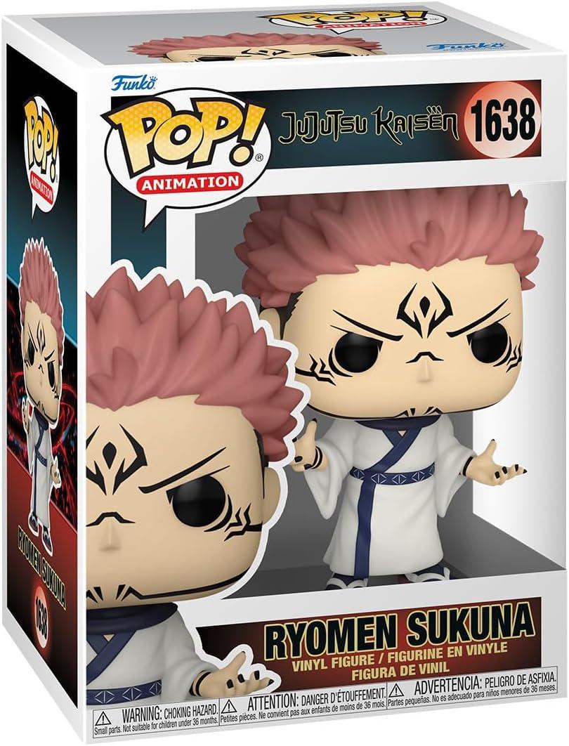 Pop Jujutsu Kaisen Ryomen Sukuna Vinyl Figure #1638