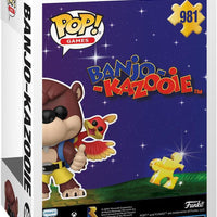 Pop Banjo-Kazooie Banjo & Kazooie Vinyl Figure #981