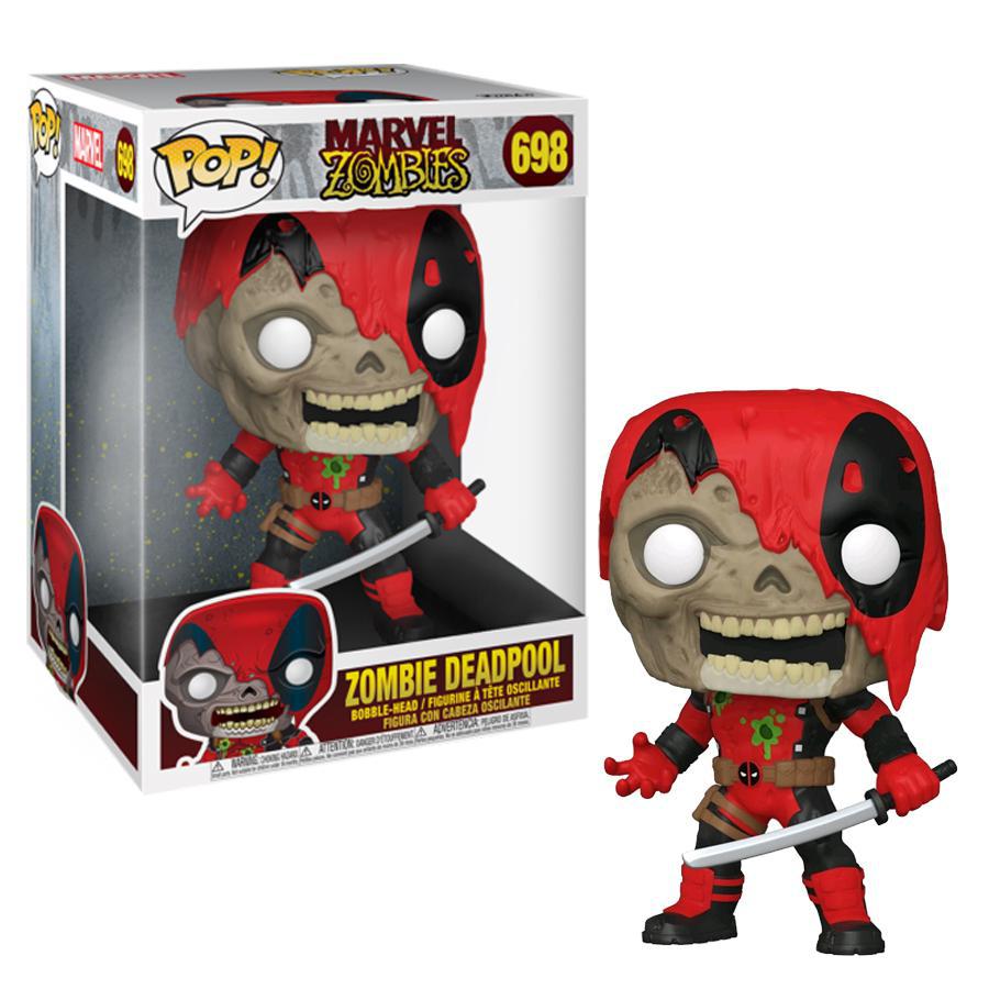 Pop Marvel Zombies Zombie Deadpool 10" Vinyl Figure Walmart Exclusive