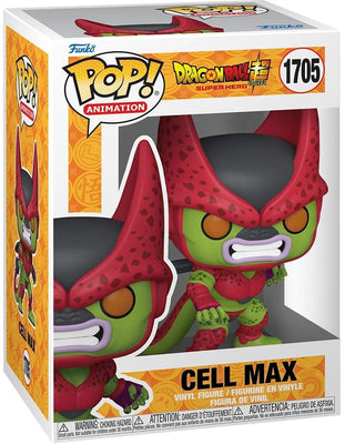 Pop Dragon Ball Super Cell Max Vinyl Figure #1705