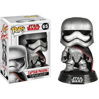 Pop Star Wars Last Jedi Captain Phasma Vinyl Figure