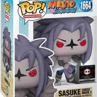 Pop Naruto Shippuden Sasuke Curse Mask 2 Vinyl Figure Chalice Exclusive #1664