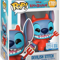 Pop Lilo & Stitch Devilsh Stitch Vinyl Figure #1701