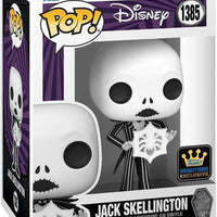 Pop Disney NBC Jack w/Snowflake Vinyl Figure Specialty Series Exclusive #1385