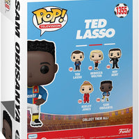 Pop Ted Lasso Sam Obisanya Vinyl Figure #1355