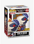 Pop Five Nights at Freddy's Sun & Moon Vinyl Figure Hot Topic Exclusive #919