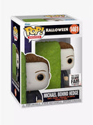 Pop Halloween Michael Behind Hedge Vinyl Figure Hot Topic Exclusive #1461