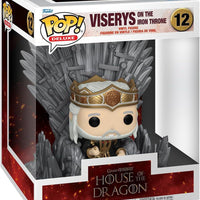 Pop Deluxe House of the Dragon Viserys on the Iron Throne Vinyl Figure #12