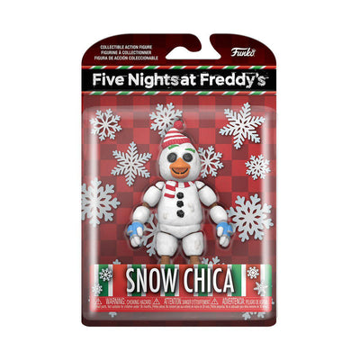 Five Nights at Freddy's Holiday Snow Chica Action Figure
