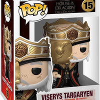 Pop House of the Dragon Viserys Targaryen Vinyl Figure #15