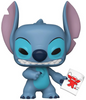Pop Disney Lilo & Stitch Stitch with Mood Chart Vinyl Figure #1744
