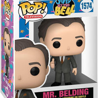 Pop Saved by the Bell 30th Anniversary Mr. Belding Vinyl Figure #1574