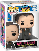 Pop Saved by the Bell 30th Anniversary Mr. Belding Vinyl Figure #1574