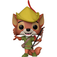 Pop Disney Robin Hood Robin Hood Vinyl Figure #1440