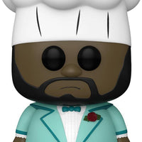 Pop South Park Chef in Suit Vinyl Figure #1474