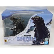 S.H.Monster Arts 2002 Godzilla Black Action Figure