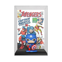 Pop Comic Cover Marvel Avengers Vol. 4 Captain America 1963 Vinyl Figure #27