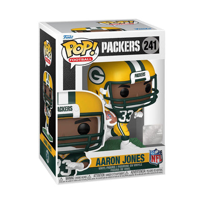 Pop NFL Green Bay Packers Aaron Jones Vinyl Figure #241