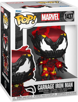 Pop Marvel Carnage Iron Man Vinyl Figure #1435