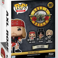 Pop Guns N' Roses Axl Rose (1992) Vinyl Figure #397