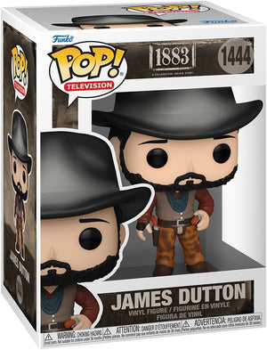 Pop 1883 James Dutton Vinyl Figure #1444