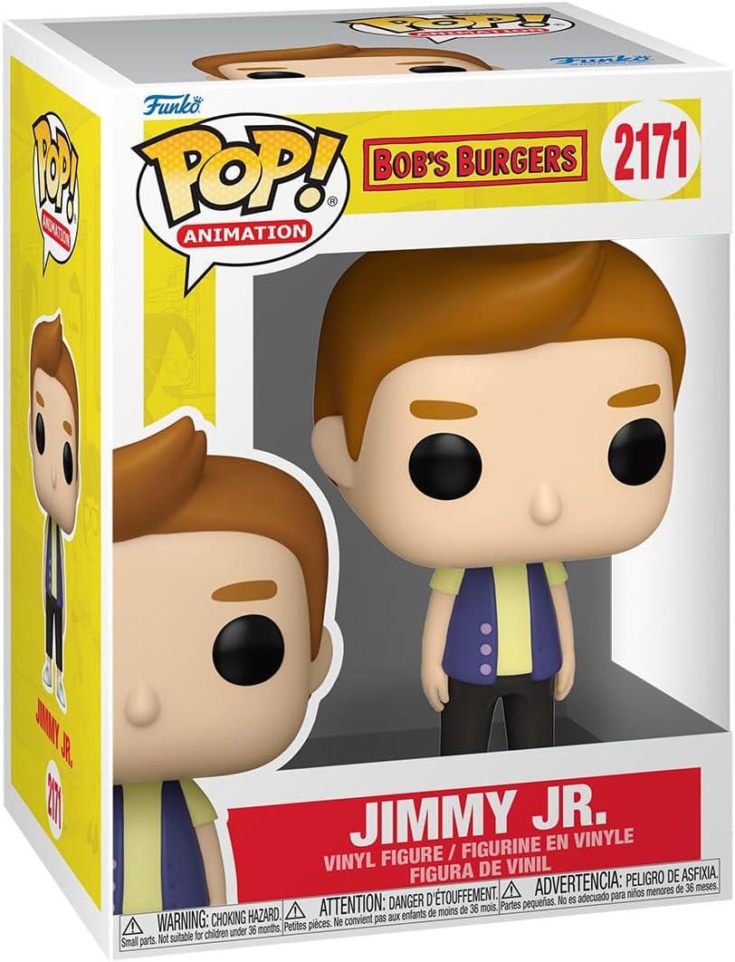 Pop Bob"s Burgers Jimmy Jr. Vinyl Figure #2171