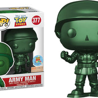 Pop Toy Story Metallic Army Man Vinyl Figure Box Lunch Exclusive #377