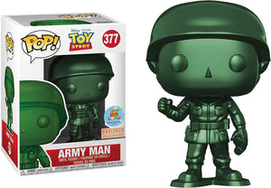 Pop Toy Story Metallic Army Man Vinyl Figure Box Lunch Exclusive