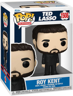 Pop Ted Lasso Roy Kent Vinyl Figure #1508