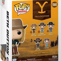 Pop Yellowstone Beth Dutton Vinyl Figure #1560